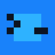 BlueFusion's Minecraft head