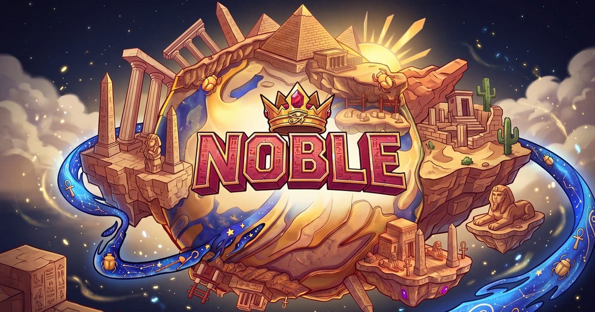 NobleMC Minecraft Skyblock